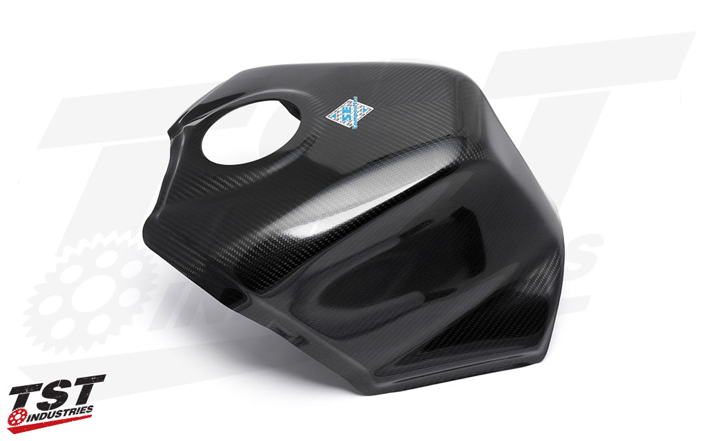 SE Moto Carbon Fiber Tank Cover Shroud for Suzuki GSX-R1000 / GSX-R1000R  2017+