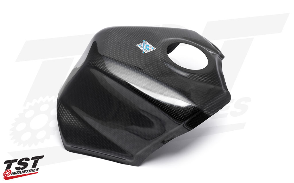 gsxr gas tank cover