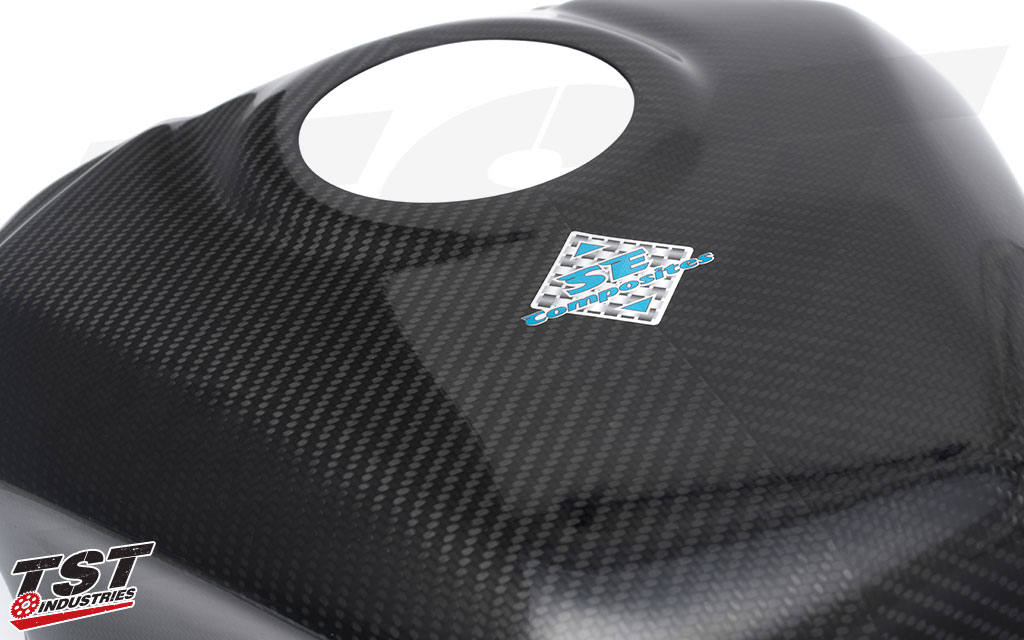 gsxr gas tank cover