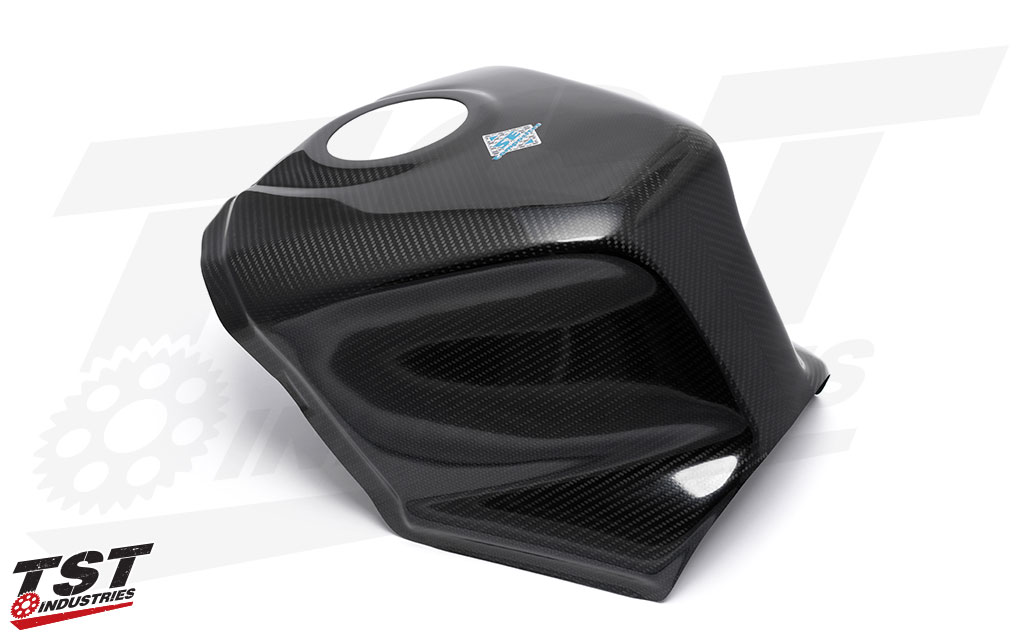 gsxr gas tank cover