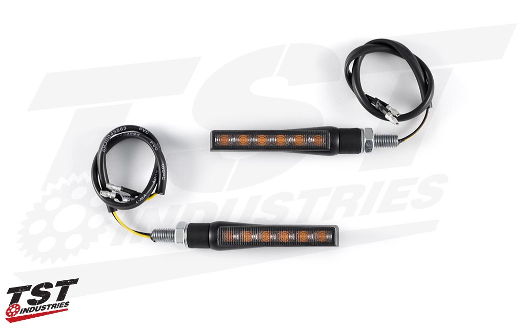 TST Industries BL6 Smoked Pod Turn Signals.