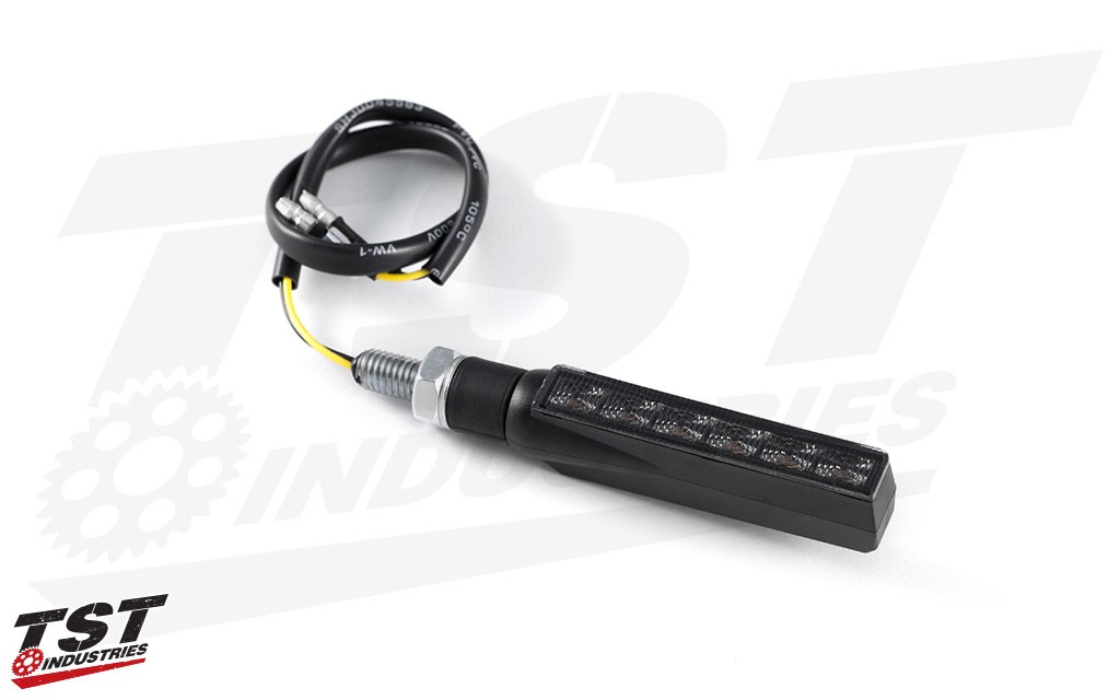 Upgrade your stock signals to the Smoked BL6 LED Turn Signals.