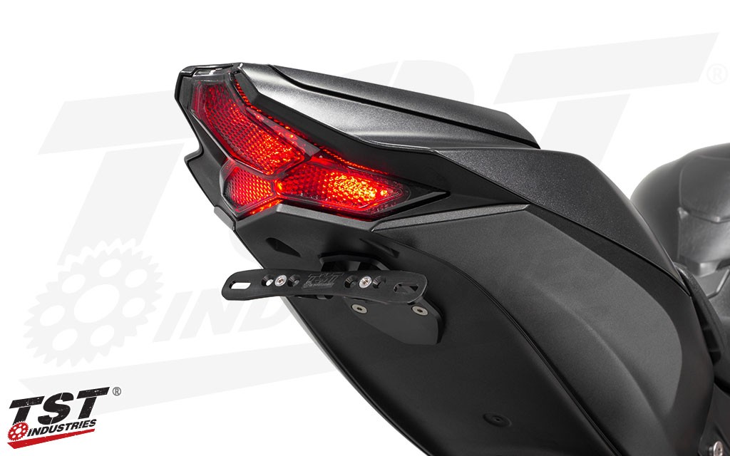 Give your 2016-2020 Kawasaki ZX-10R with TST Industries.