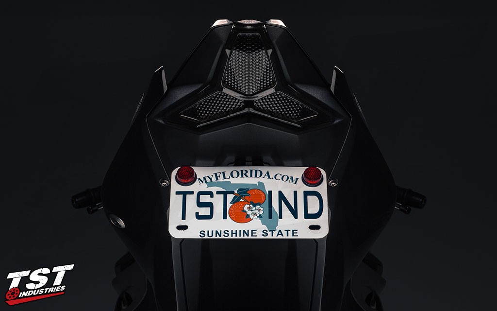 Take your Ninja 400 to the next level with the TST Industries LED Integrated Tail Light.