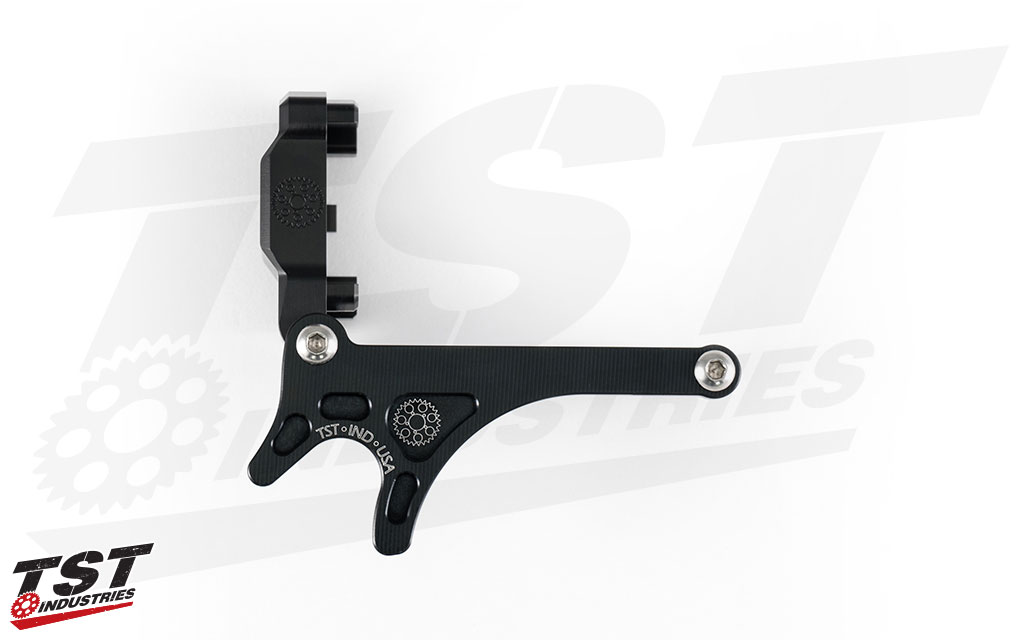 Upgrade your R3 or MT-03 with the TST Chain Adjuster & GP Lifter Kit. Sold as a pair. (Right set shown)