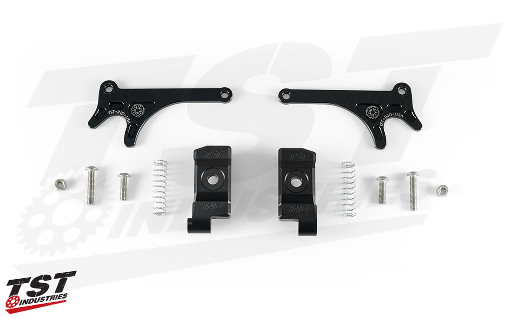 TST Captive Chain Adjuster & GP Lifter Kit for the 2015+ Yamaha YZF-R3 and 2020+ Yamaha MT-03