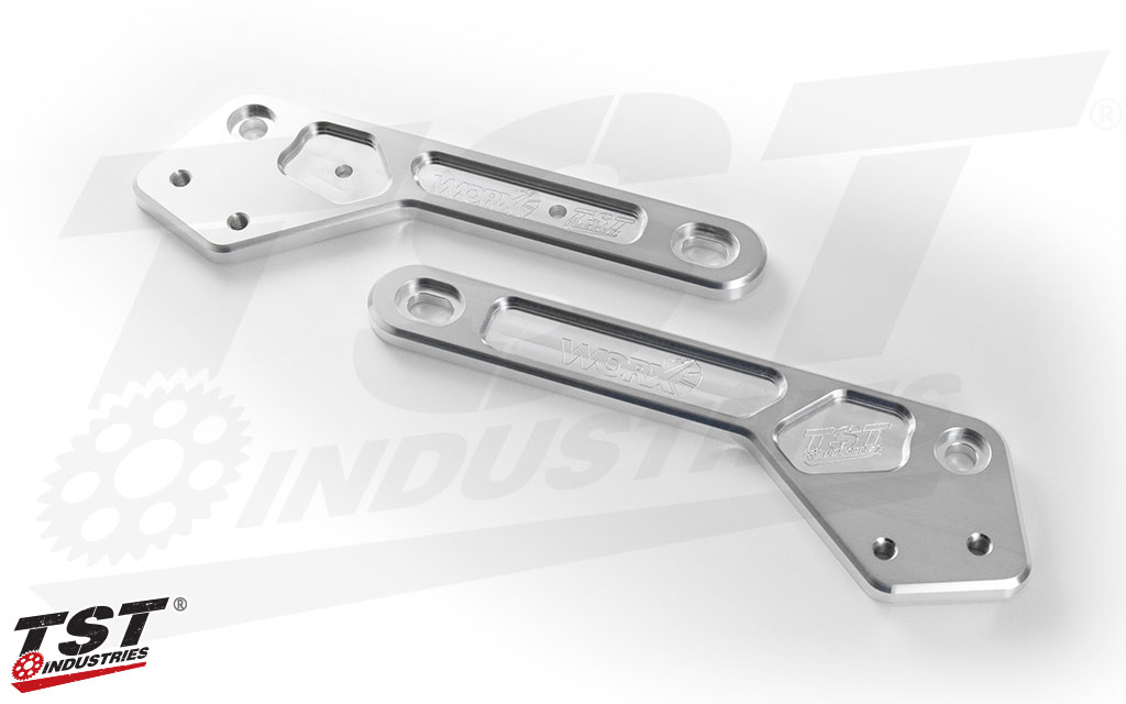 CNC machined aluminum mounting brackets provide exceptional structural integrity.