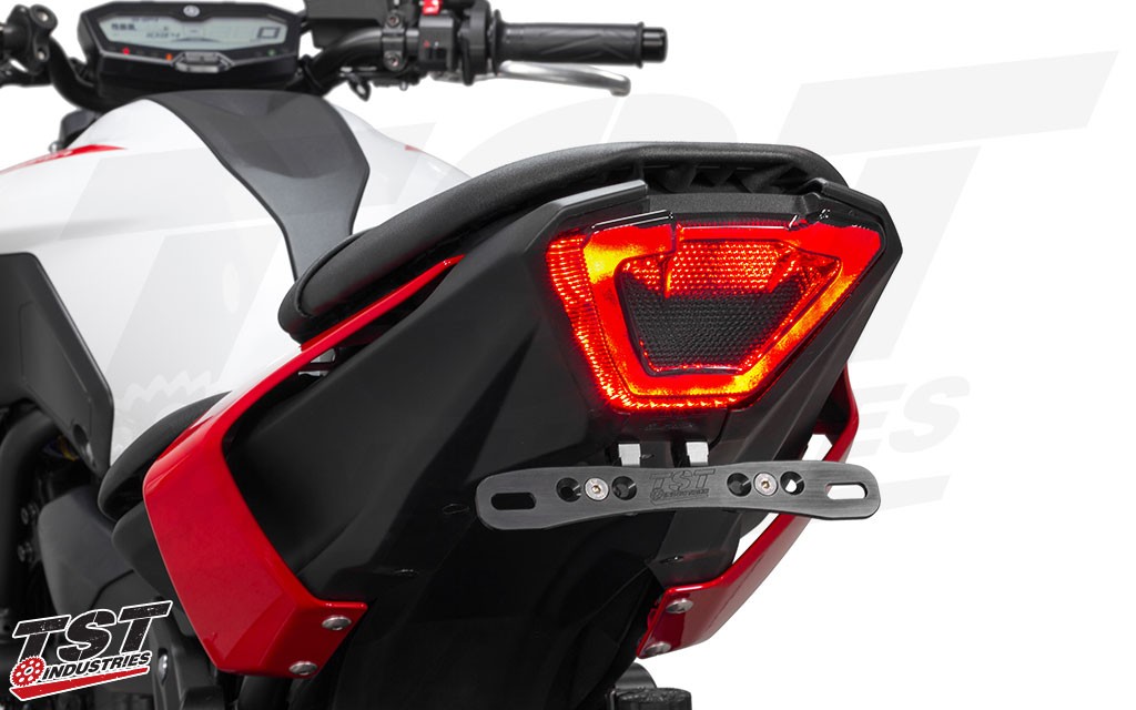 Upgrade your tail light with a badass design and programmable & sequential features. Non-Blemished Unit Shown