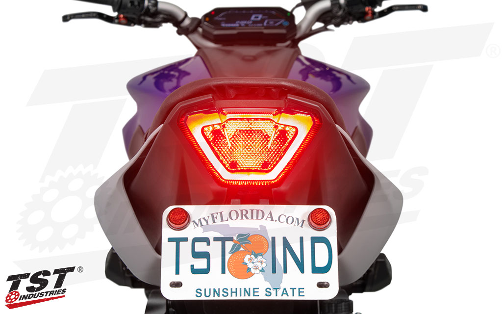 TST LED Integrated Tail Light | Yamaha MT-07 2021+