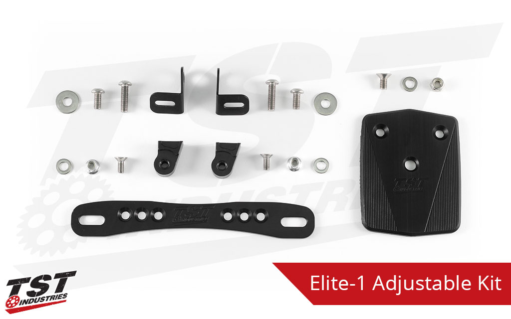 Elite-1 Adjustable Fender Eliminator Kit.