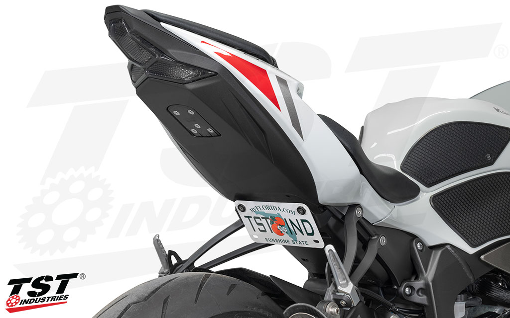 Upgrade your kit with the TST Undertail Closeout for a clean and final install.