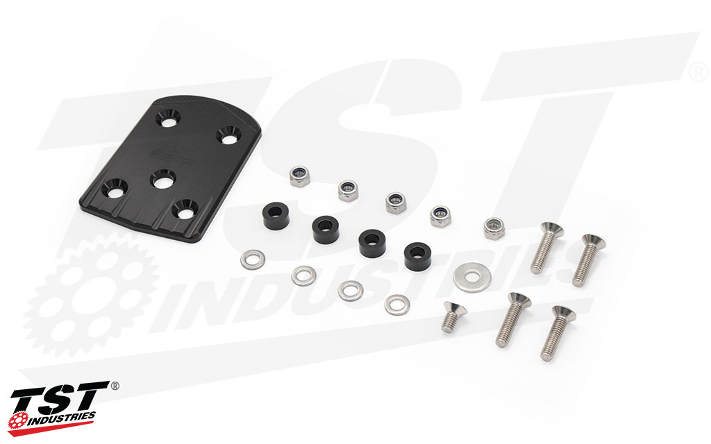 Low Mount TST Elite-1 Non-Adjustable Fender Eliminator.