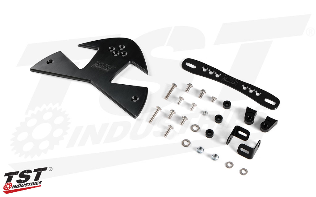 What's included in the TST Elite-1 Fender Eliminator for the BMW S1000RR 2009 - 2019.