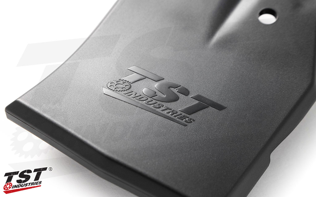 Keep water, dirt, and debris out of your Z900 tail section with the TST Undertail Closeout.