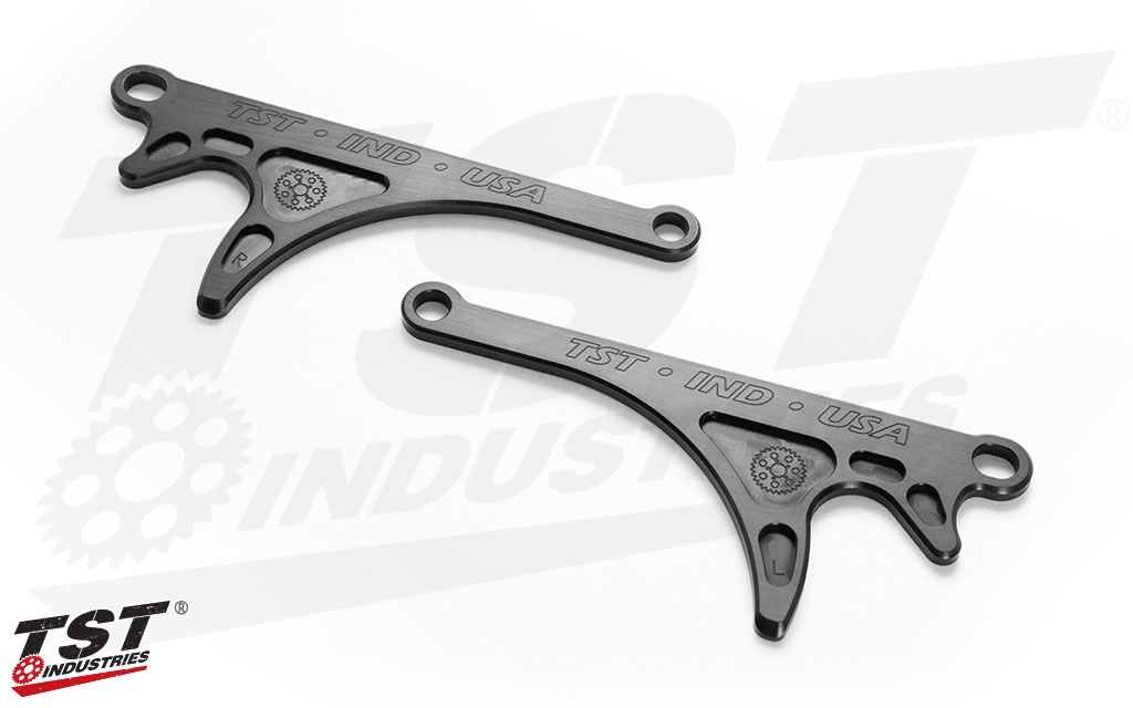 Use the GP Lifters to safely lift the rear of your Ninja 400 or Z400 with a properly outfitted paddock stand.