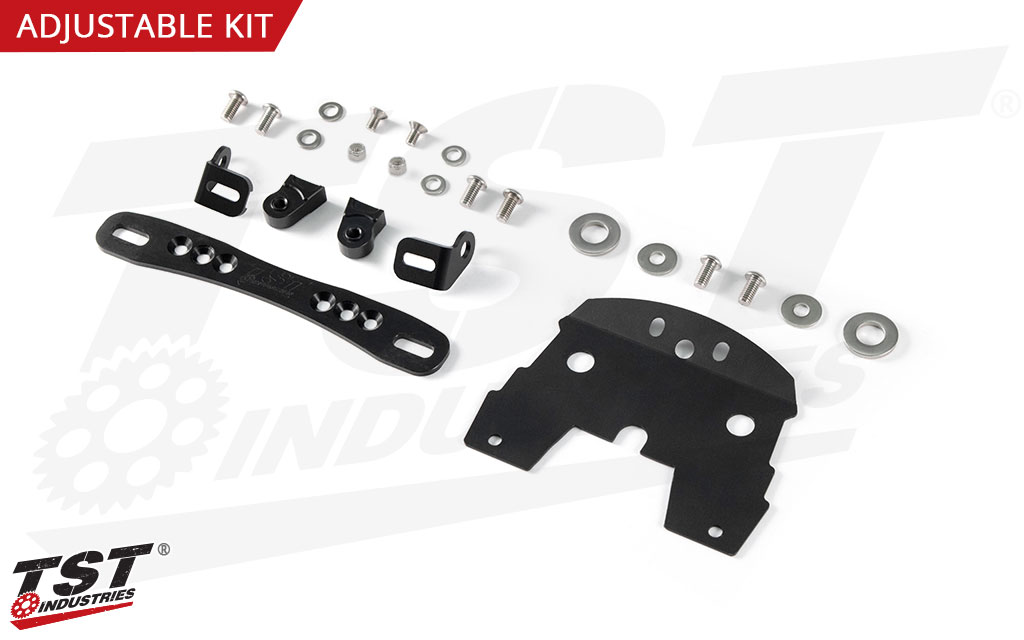 What's included in the Adjustable kit.