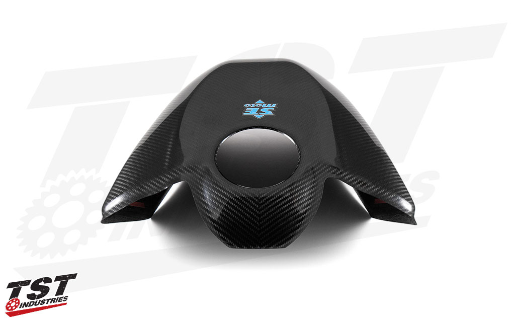 Se Moto Carbon Fiber Tank Cover Shrouds are used by top racers around the world.