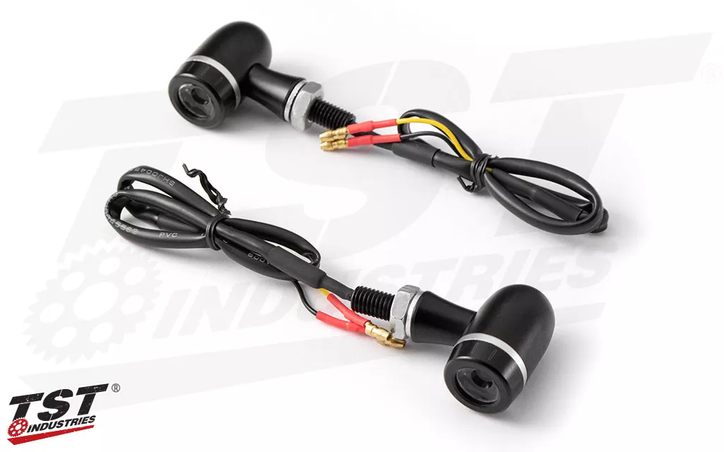 Includes TST ECHO LED Pod Turn Signals.