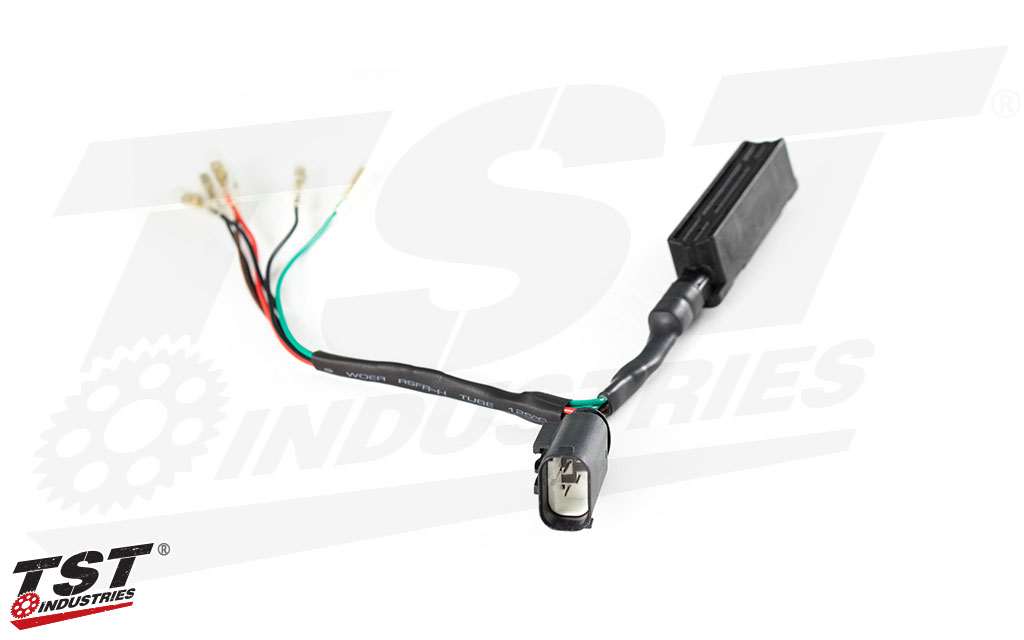TST Universal Rear Lighting Harness and Flash Rate Controller for BMW  S1000RR / S1000R