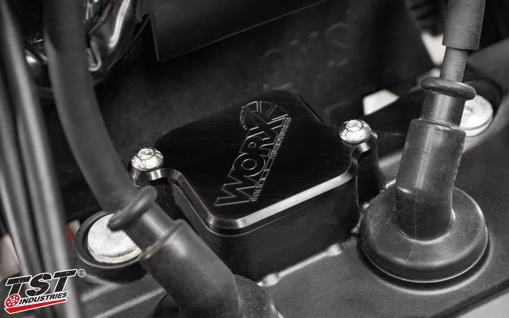 Block off the AIS system with the included TST WORX Smog Block Off Kit.