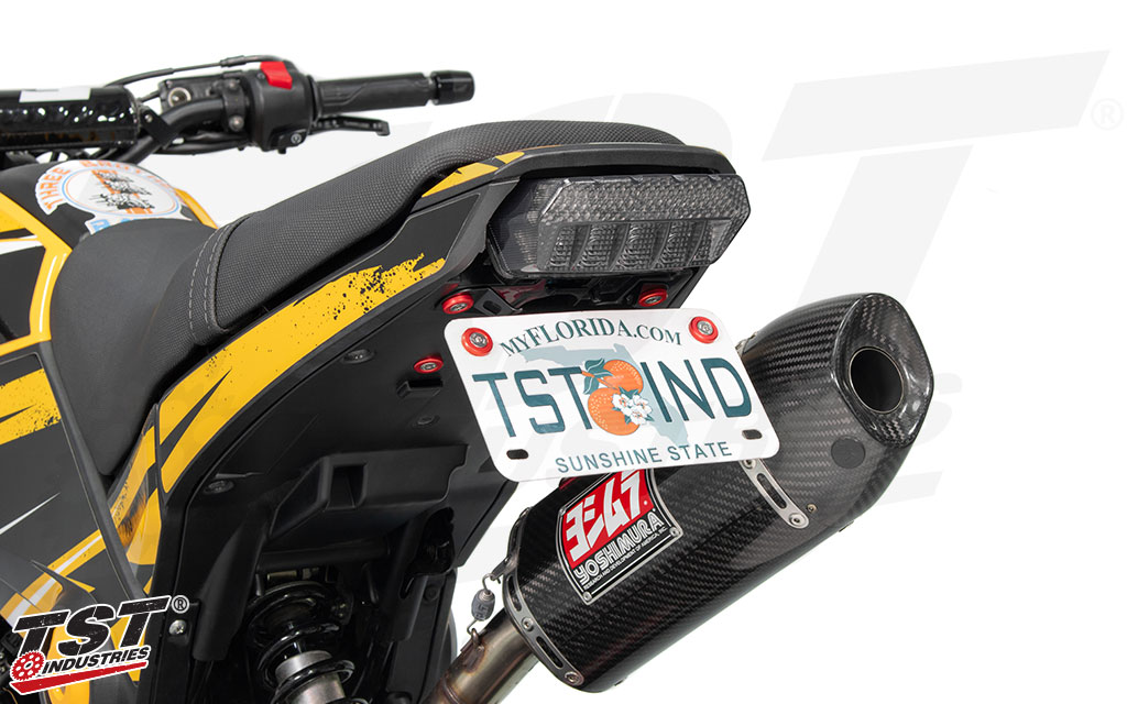 Fits both the first and second generation Honda Grom.