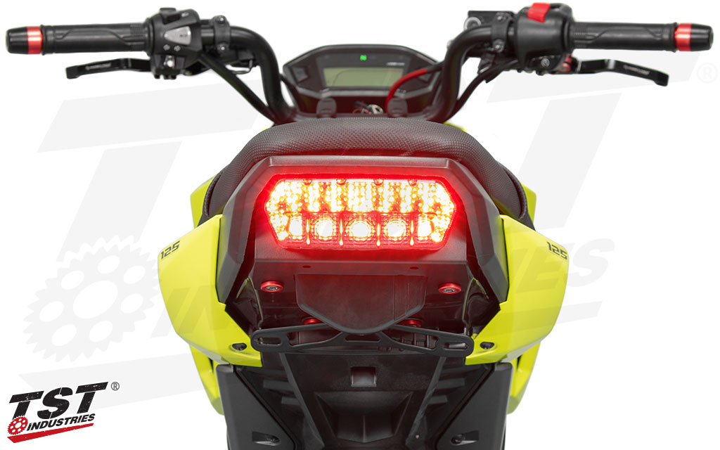 TST LED Integrated Tail Light Honda Grom 2013+