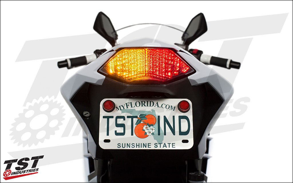 Tst Led Integrated Tail Light Kawasaki 13 17 Ninja 300