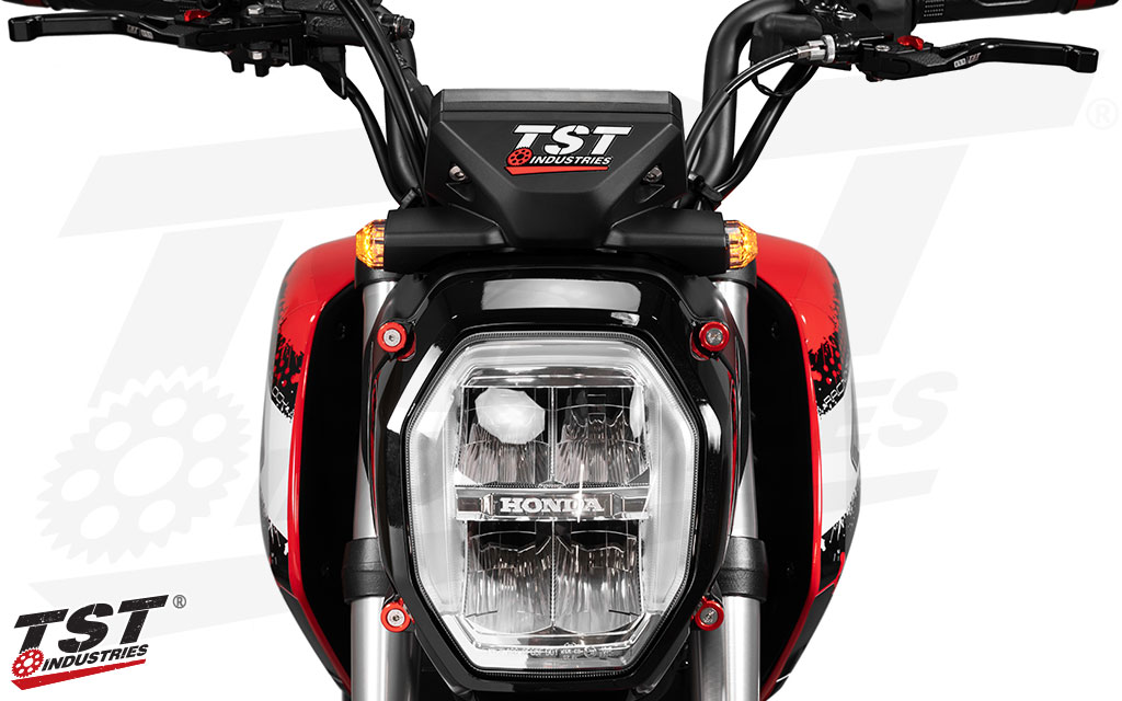 Pair your Flushmount turn signals with the TST Running Mate and 3-3 Harness Converter to retain the stock running light.