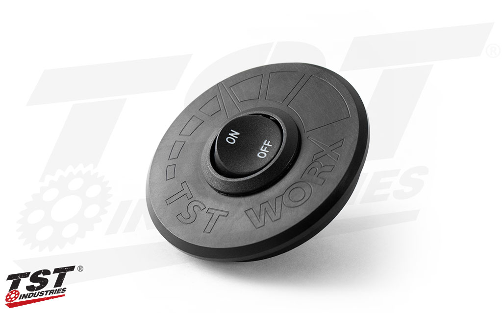 Ditch the key and extra weight for a race ready solution from TST Industries. 