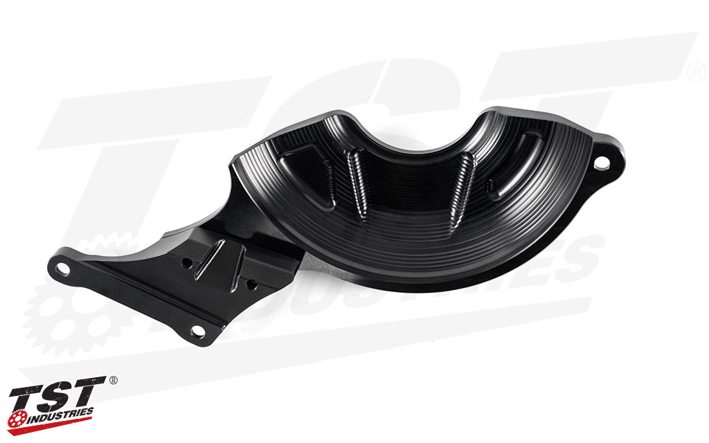 Precision engineered to protect your Yamaha's stock clutch cover.