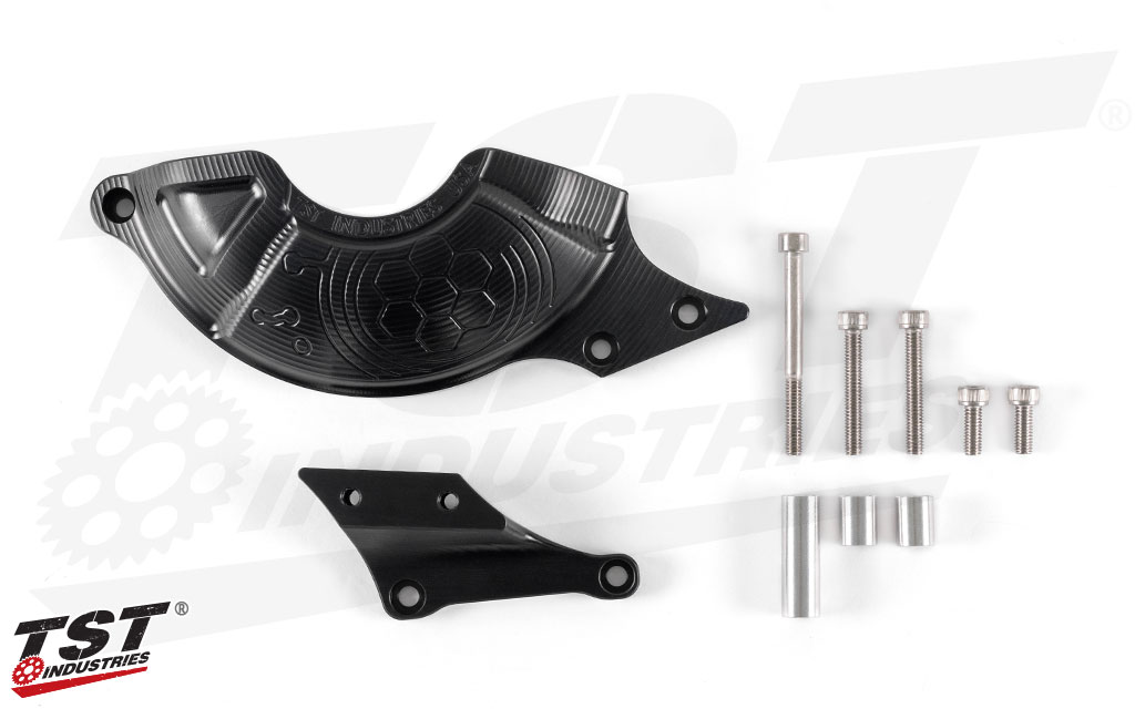 TST Clutch Case Cover for Yamaha R3 2015+ / MT-03 2020+