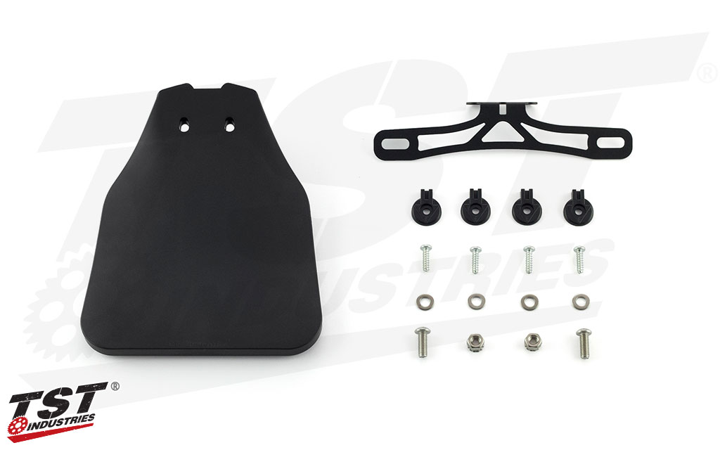 Standard TST Elite-1 Fender Eliminator and Undertail Closeout for the 2020+ Yamaha MT-03.