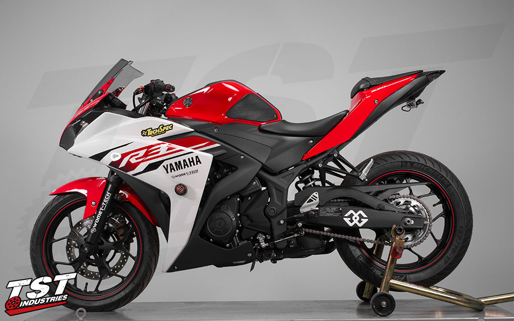 Transform your 2015+ Yamaha R3.