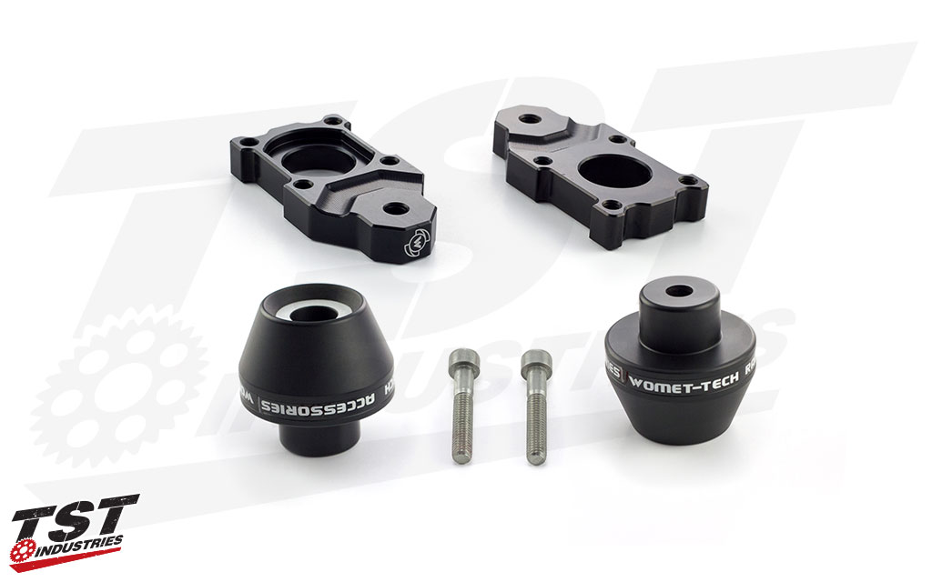 Womet-Tech Axle Block Protectors.