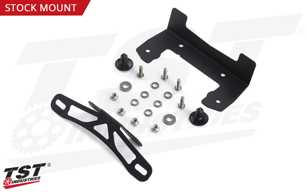 What's included in the Stock Mount Fender Eliminator Kit.