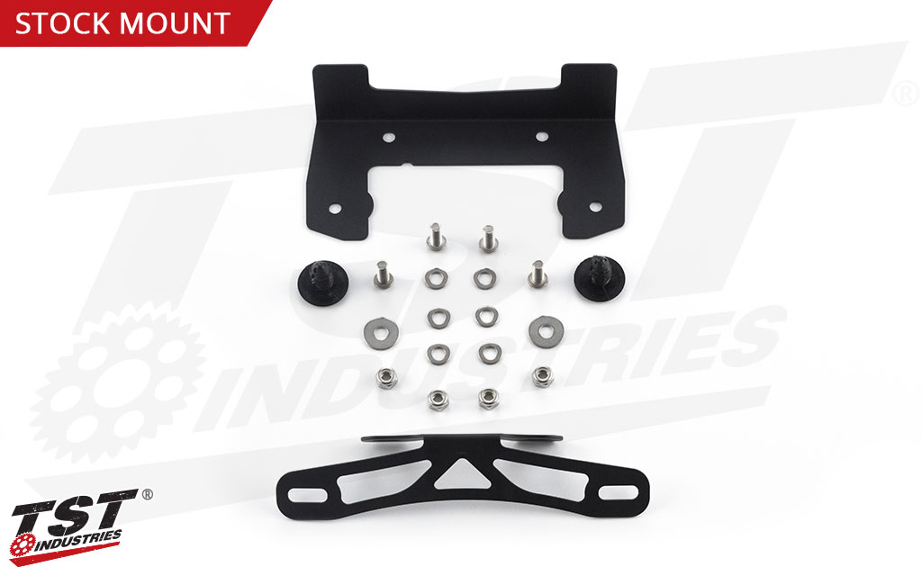 What's included in the Stock Mount Fender Eliminator Kit.