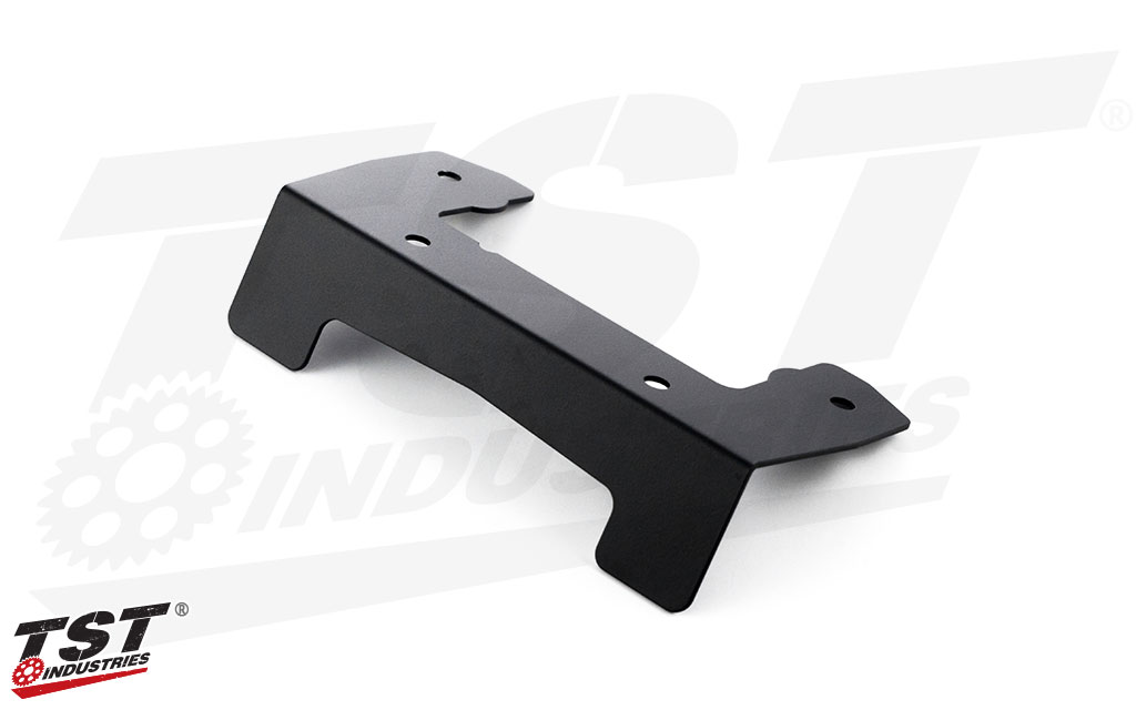 High quality undertail bracket is included in both the Stock Mount and Lower Mount Fender Eliminator kits.