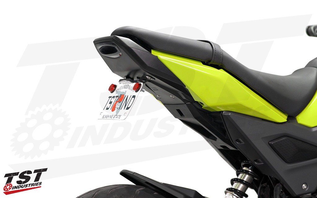 Totally reimagine the rear of your Honda Grom.