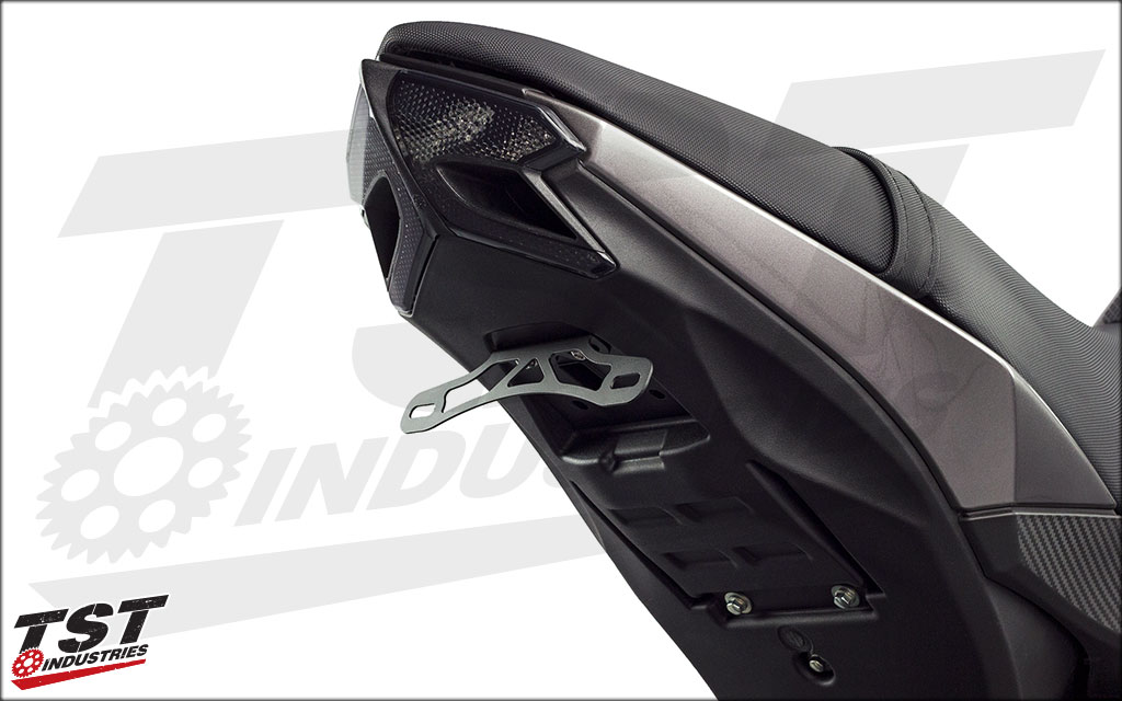 TST Standard Fender Eliminator for 2017+ Kawasaki Z125