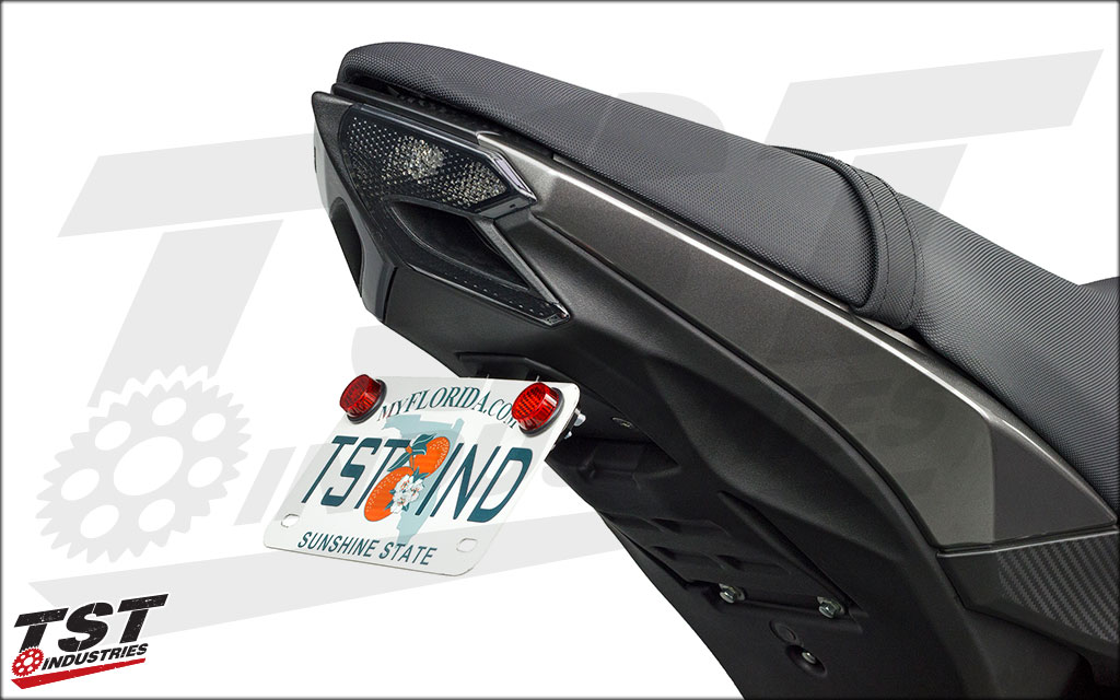 TST Elite-1 Fender Eliminator for 2017+ Kawasaki Z125