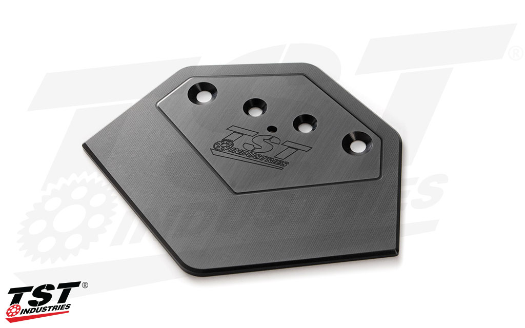 Optionl Undertail Closeout covers the factory fender mounting location on the undertail.