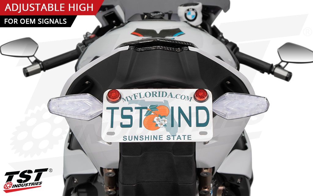 Upgrade your BMW S1000R with a TST Industries tail tidy.