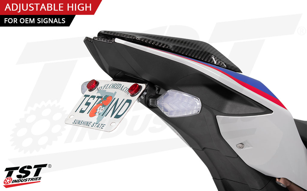 TST Elite-1 Fender Eliminator for BMW S1000R / M1000R 2021+