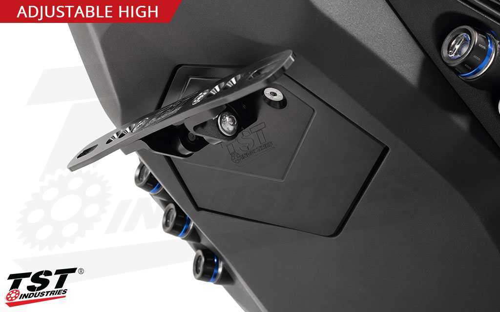 Each component is CNC machined from high-grade aluminum.