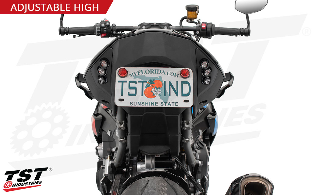 Retain a facotry look without the factory bulk on your BMW S1000R / M1000R.