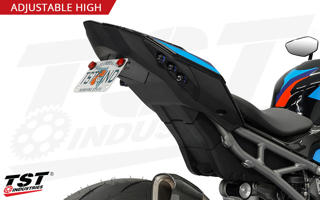 TST Elite-1 High Mount Fender Eliminator for BMW S1000R 2021+ / M1000R 2023+