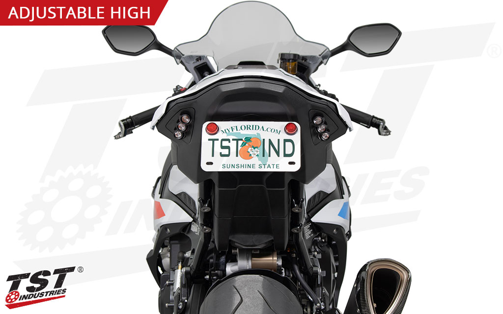 Ditch the bulky stock fender for a lightweight solution from TST Industries.