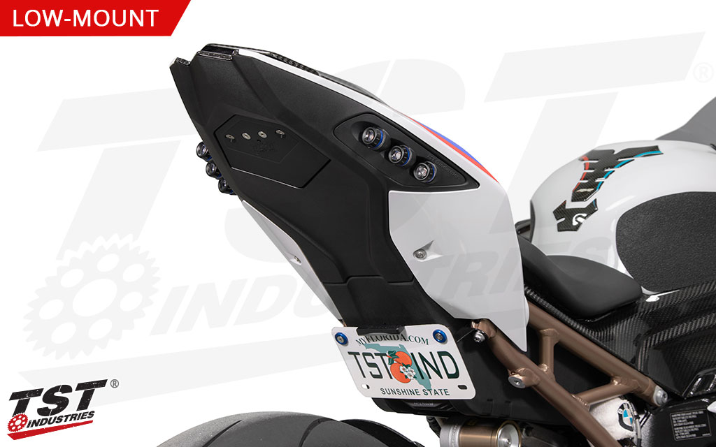 Für BMW S1000RR S 1000 RR 1000RR 2019-2020 Motorrad Schwanz Ordentlich  Fender Eliminator Kit Kennzeichen