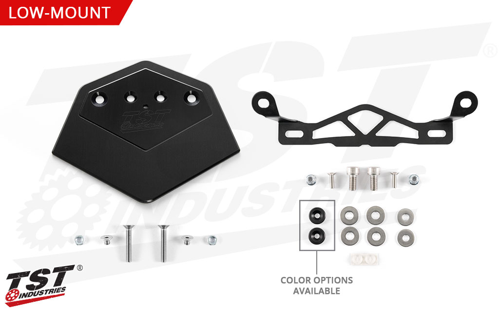 What's included - Low Mount Kit.