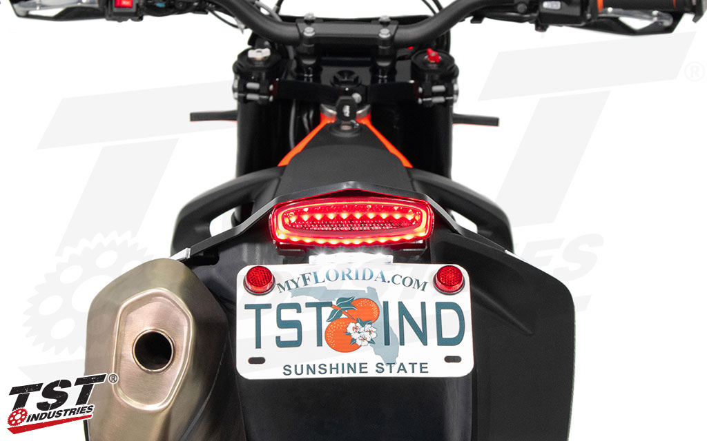 TST LED Integrated Tail Light & Fender Eliminator System for KTM 690 SMC-R / Enduro